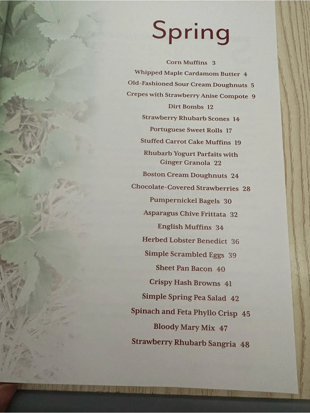 New England Brunch Cookbook by - Tammy Donroe Inman